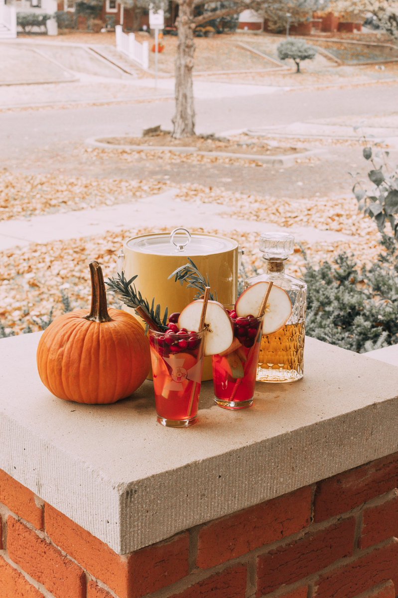 LocalLegacyICT's tweet image. Our hands next week: turkey in one &amp;amp; this autumn sangria in the other. 10% off with #LocalLegacy card @ J&amp;amp;J Fine Liquor! *excludes beer/sale