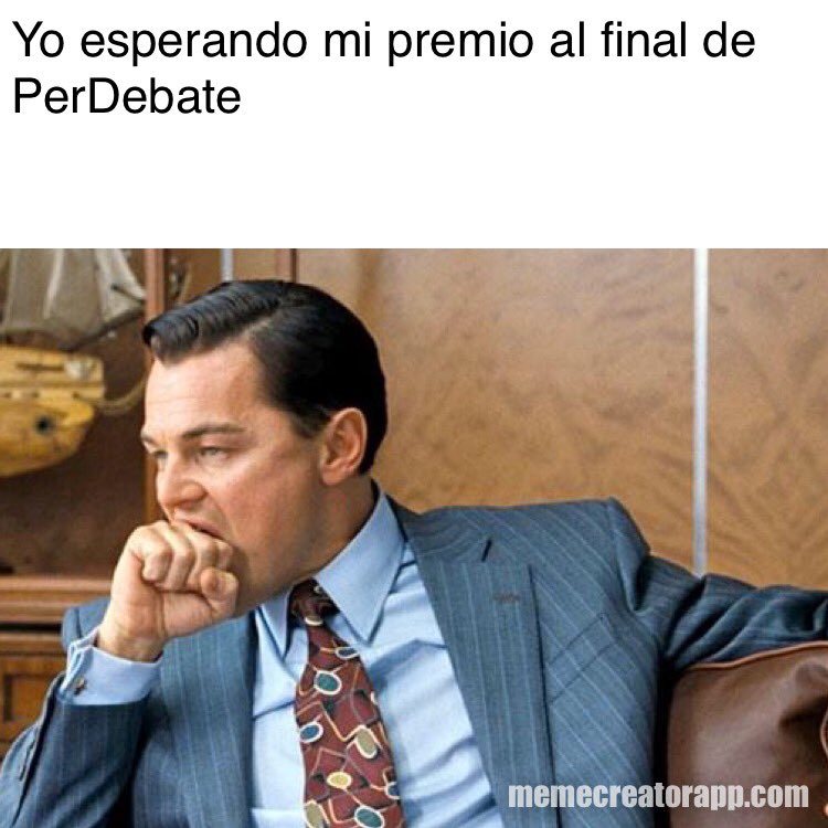 MemePerdebate18's tweet photo. #PerDebate18 #ElRiesgoDeHacerMemes es que no te lo reconozcan. Ahora te entiendo @LeoDiCaprio 😥 https://t.co/UbquBWp4v0