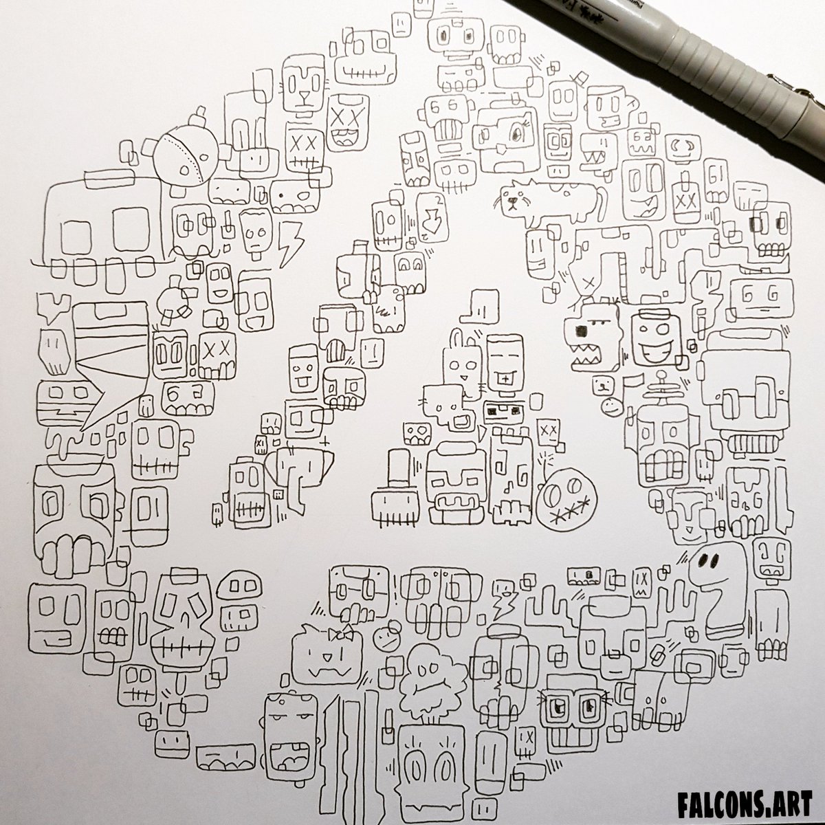 buttercopterart's tweet photo. Doodle of the day 🙈@mikeshinoda
#ShinodaArtTherapy #PostTraumaticArt #FanArt #Artwork #LinkinPark https://t.co/5HNqf7skWS