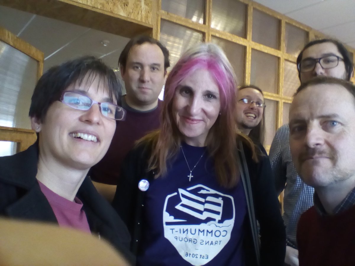 R_Forwards's tweet photo. Some of the folks that attended the #TDoRDatathon in Cardiff, including our special guest @annajayne, the force behind #TDoR website https://t.co/vR6qlvNTNS https://t.co/Mulv4mjLx5
