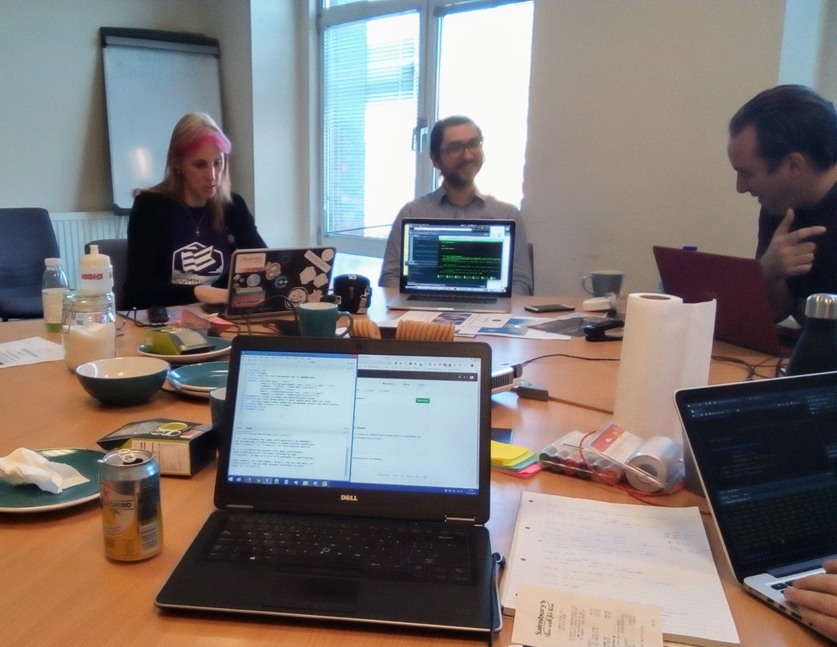 R_Forwards's tweet photo. Some of the folks that attended the #TDoRDatathon in Cardiff, including our special guest @annajayne, the force behind #TDoR website https://t.co/vR6qlvNTNS https://t.co/Mulv4mjLx5