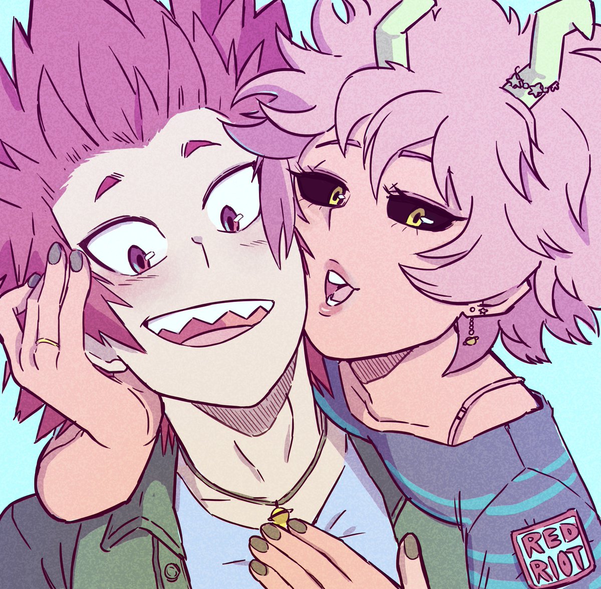 ...lol #MyHeroAcademia #BokuNoHeroAcademia #Mha #bnha #Kirimina #KirshimaEi...