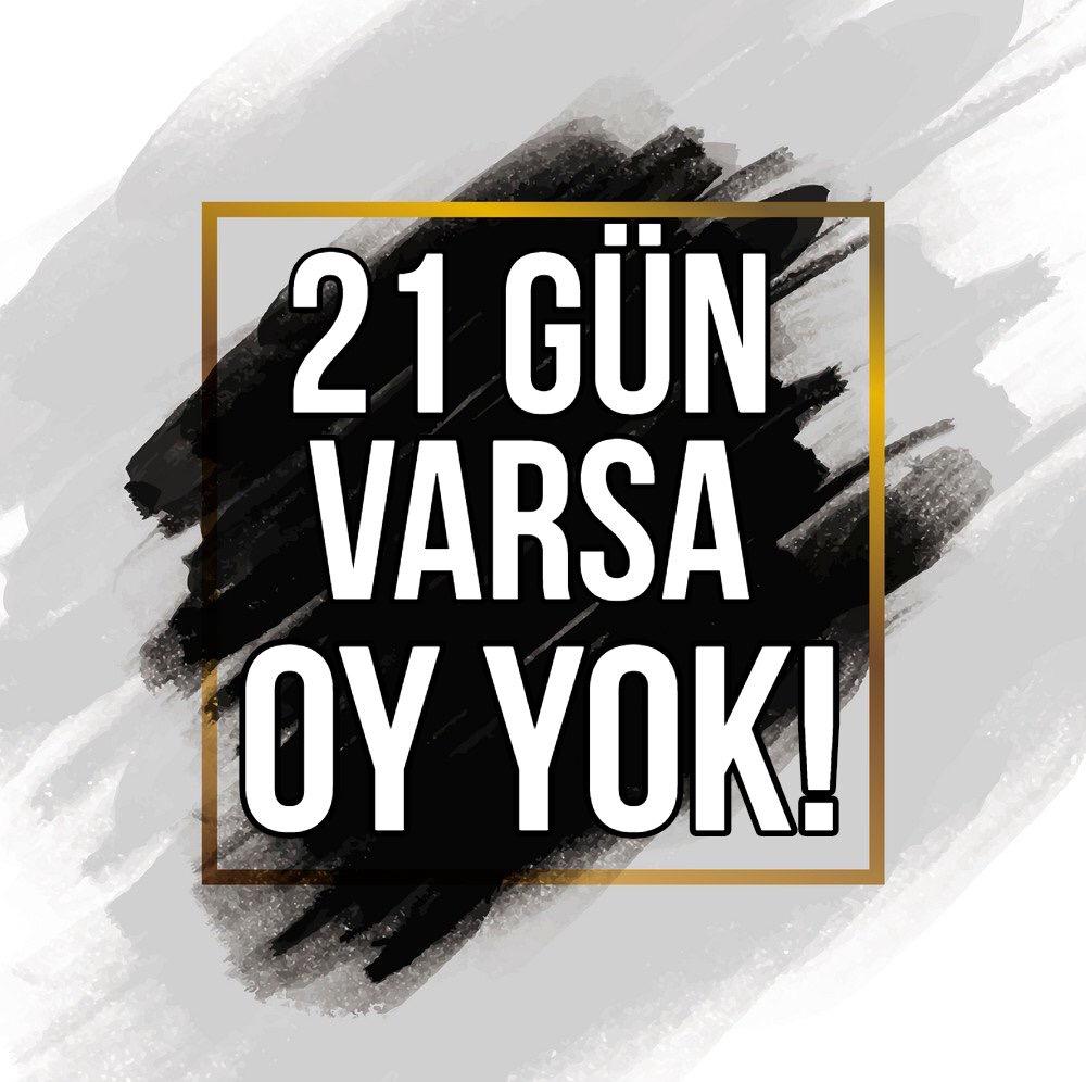 AylinSuphi's tweet photo. Seçimden önce: 
"Kesinlikle kışla olmayacak." 
 
Seçimden sonra: 
"21 gün gidilecek."
 
Yakışmadı...
#BedelliAskerlik
#21GünleOylarTersineAkar https://t.co/9ScrY7dHnH
