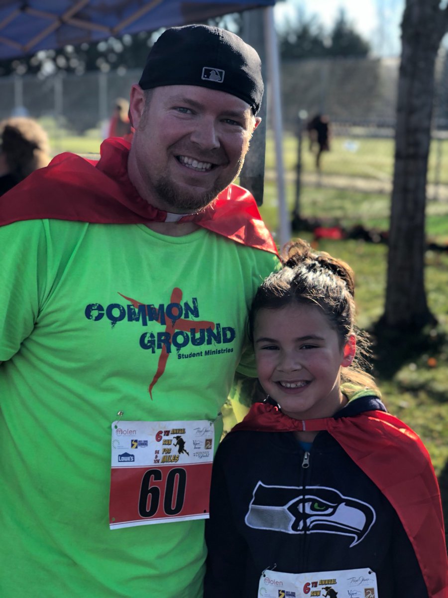bthawks's tweet photo. Just ran an awesome 5K for a great cause with my girls! Pushed the 2 babies in a double stroller while Grace walked/jogged! Still made it under 30 minutes! #RunforMiles #TeamJacoby! https://t.co/t48VHxg24z