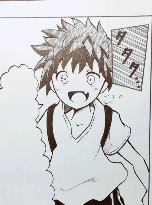 この髪描くの大変だぁ…('-`).。oO 