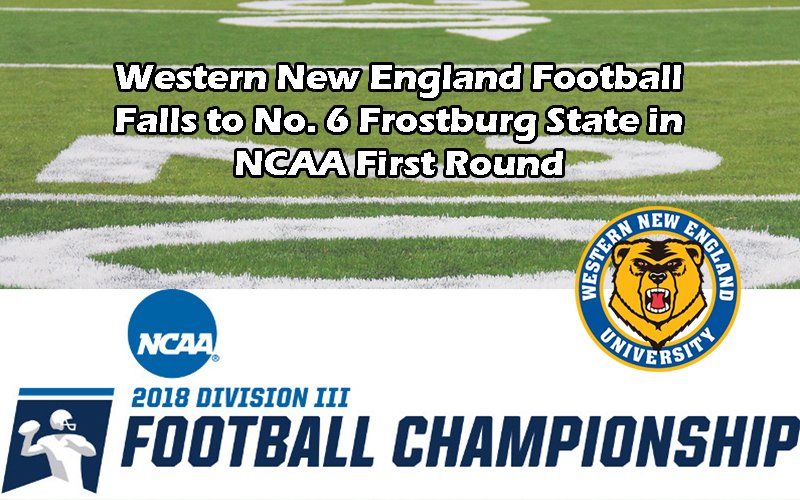 #CCCFB: Congratulations to @WNE_GoldenBears on a great season! It came to an end on Saturday with a loss in the @NCAADIII First Round:
http://cccathletics.com/sports/fball/2018-19/releases/2018NCAA1stRd …
#d3fb