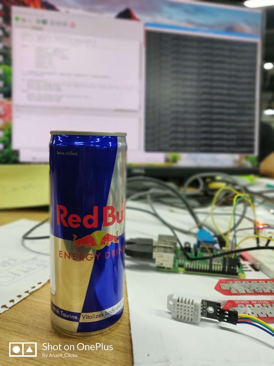 anantsingh1010's tweet photo. When u r feeling sleepy and your late night friend arrives @redbull ππ #HackerCamp18 @innovaccer https://t.co/ezQ1CJNnaJ