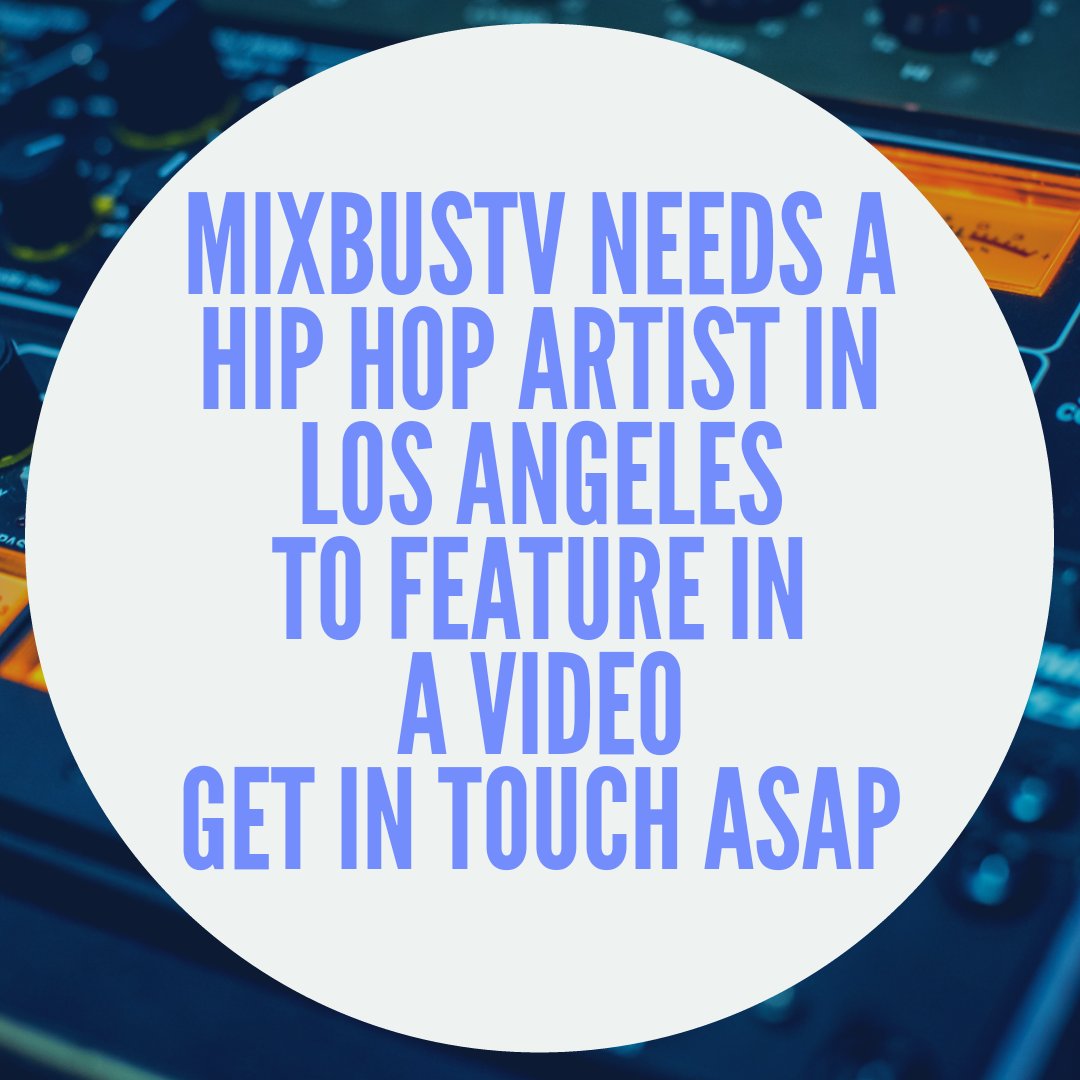 MixbusTv's tweet photo. Get in touch with us here or
write inforockstarstudio@gmail.com

#HIPHOP #recordingartist  #beats #bearmaker #producer #musicproducer #trap #trapmusic #drake #maschine #losangeles #Ableton #flstudiomobile #flstudio #recording #rapper #grime #rap #logicprox #hiphop #hiphopmusic https://t.co/ANuntX5dod