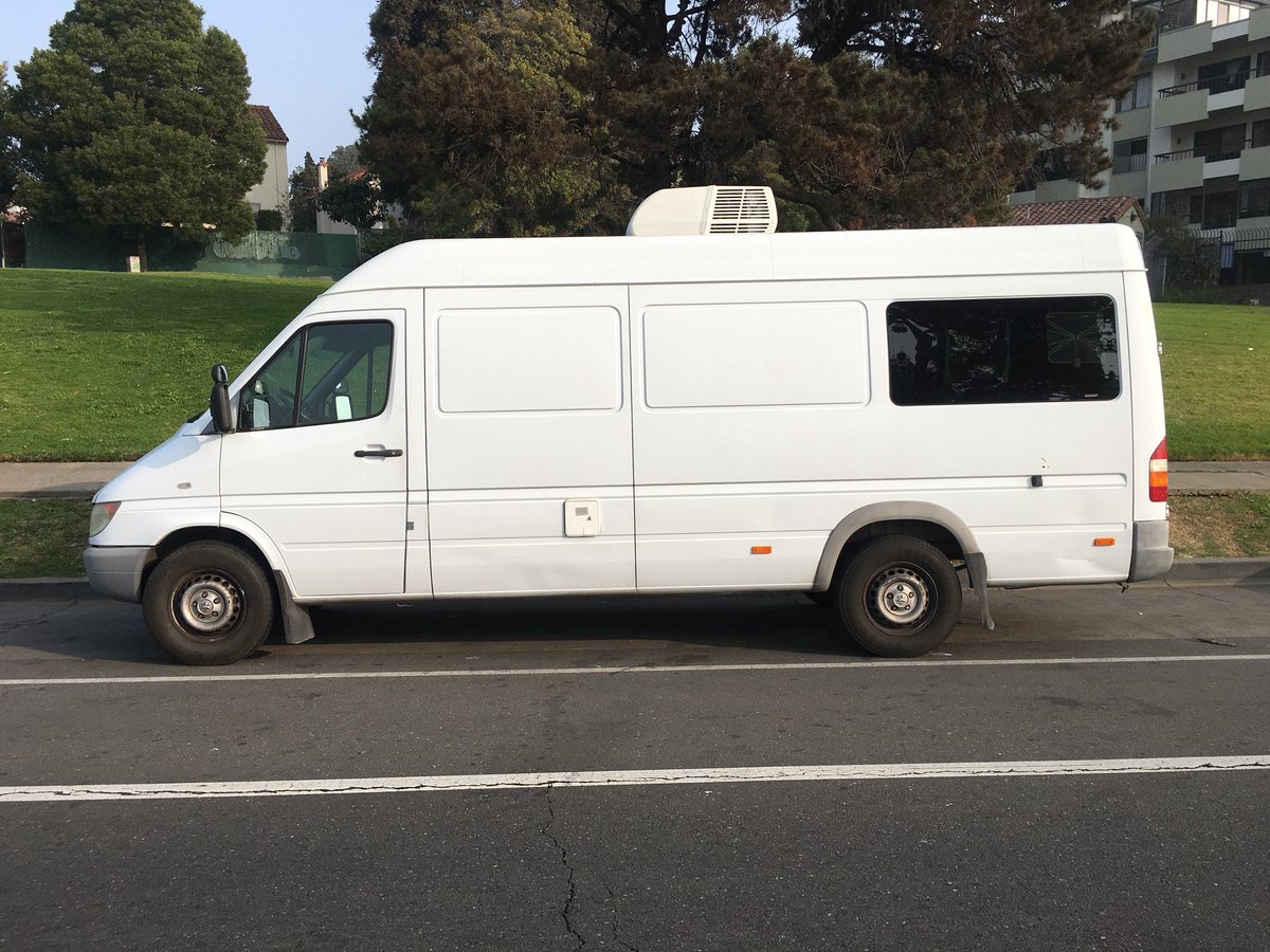 ZeroVanDan's tweet photo. Today the adventure begins. Bought my van that I plan to live in using zero fossil fuels and zero waste. #ZeroVanLife https://t.co/0zzujAluiB