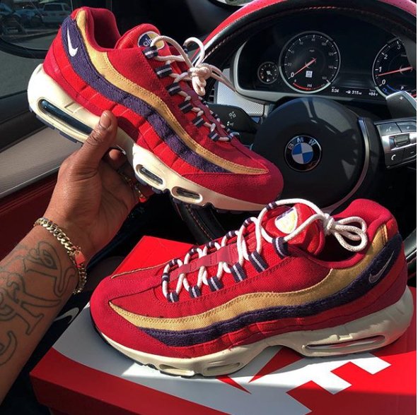air max 95 prm red crush