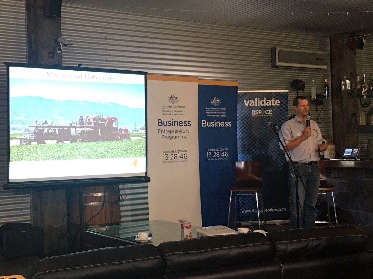 hortrobotics's tweet photo. Spent the weekend here on the Tablends with some of the best movers &amp; shakers in Australian #agtech at the @FACAustralia Future Agro Challenge - great event 👍 #fac2018 #regionalinnovation https://t.co/vR7aXqM1yq