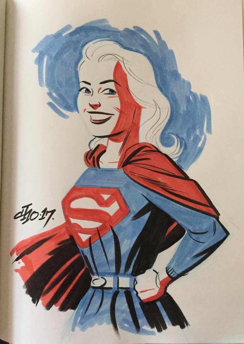 #MySupergirlCommissions

Some of my color commissions.
#BarryKitson @thomzahler #DanParent @Michael_Cho