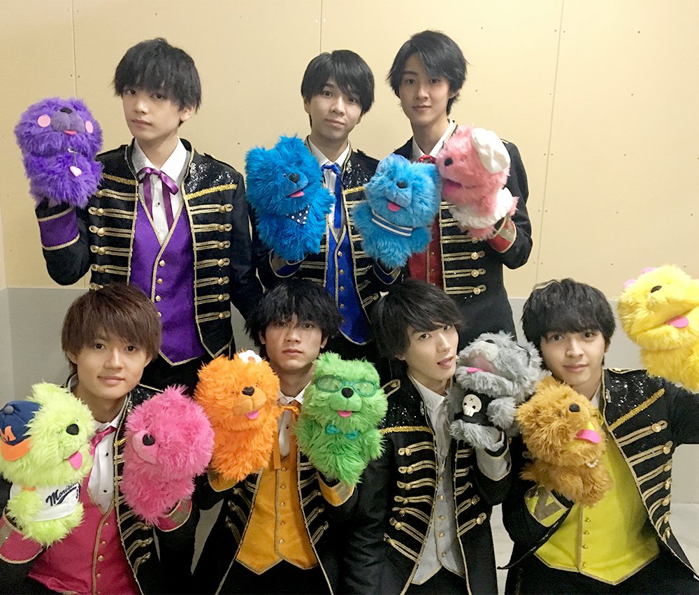 楽屋ショット】 11/17開催 M!LK 8thシングル「Over The Storm」Free