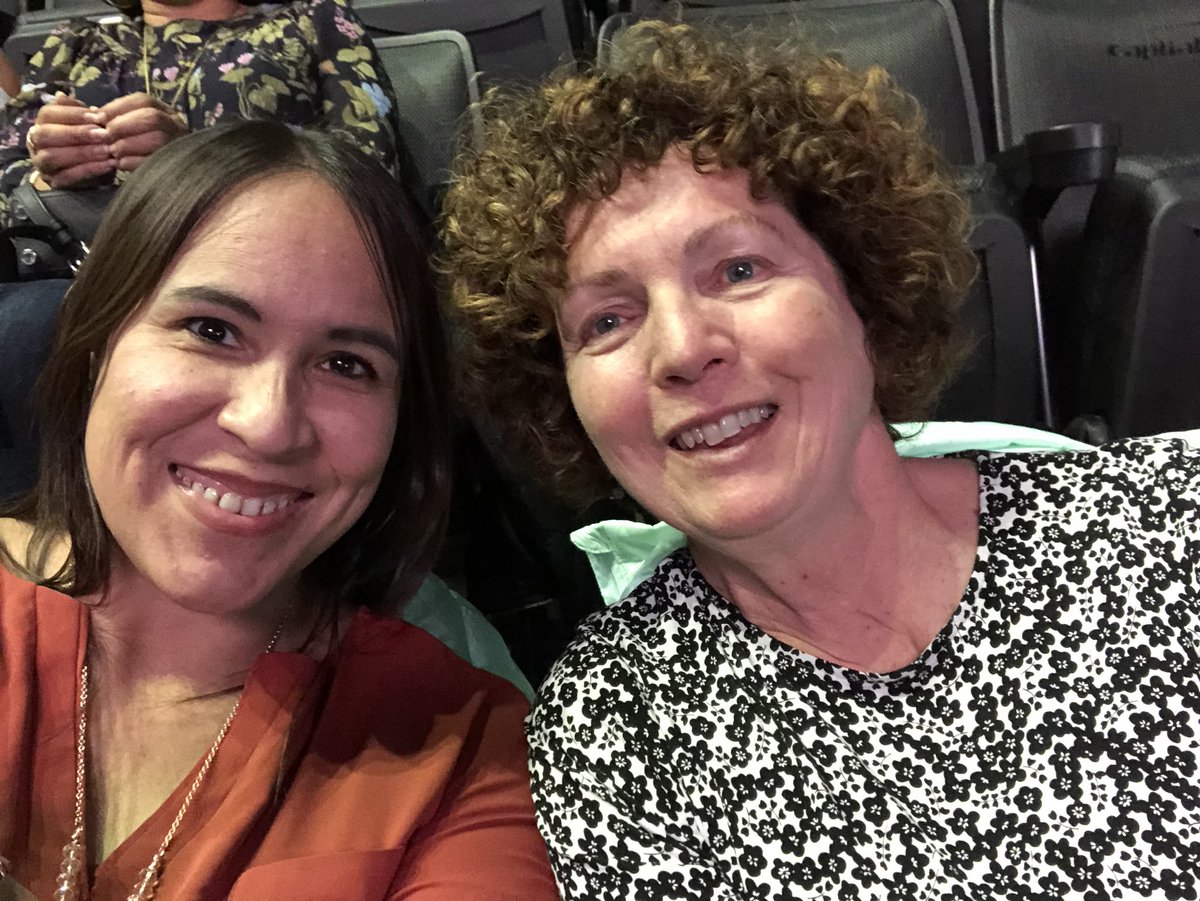 GoAmy827's tweet photo. #IAmBecoming so excited to hear @MichelleObama tonight!! https://t.co/z6gC4niMYJ