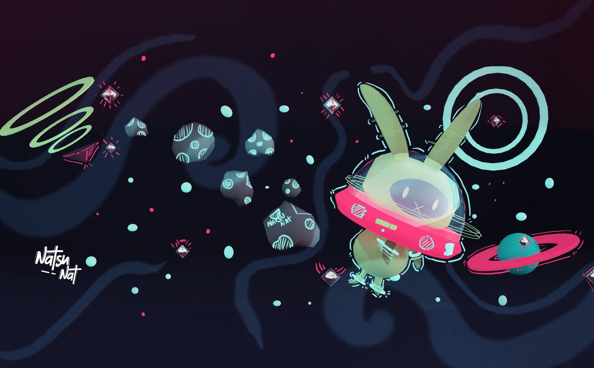 Ümul 
Space rabbit
#3DS  #MentalRay #Modelado3D #ilustración