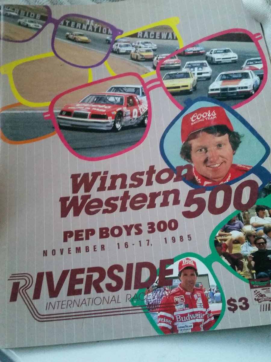 Larrys58thYrPIR's tweet photo. #NASCAR #RiversideRaceway 33 yrs ago today Nov.17 #RickyRudd No.15 #Motorcraft / #BudMoore #Ford Won the Winston Western
2nd Terry Labonte
3rd Neil Bonnett
4th Harry Gant
5th Dale Earnhardt https://t.co/SAGr6Xx3mT