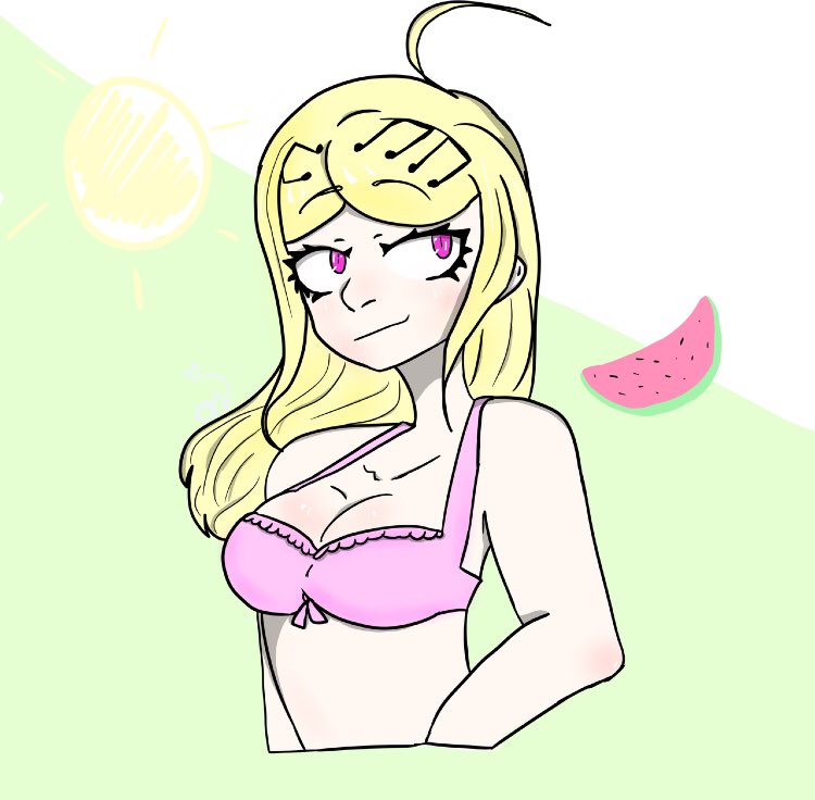 Oniicos1's tweet photo. I love my queen 
#kaedeakamatsu #kaede #danganronpa #drv3 #art #fanart https://t.co/BXp9hI1piH