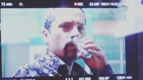 ¡ Ayer salió #ElMugres ! En <a href="/AmarAMuerteOf/">Amar a Muerte</a> Estoy muy feliz! #ConLasEstrellas 
#Series #actorslife #AmarAMuerte #Personajes