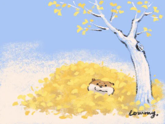 お布団敷いてくれたの〜?【続き】
#カワウソ 