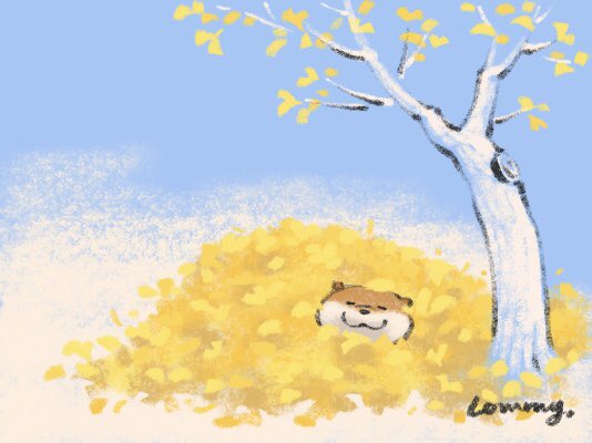 お布団敷いてくれたの〜?【続き】
#カワウソ 