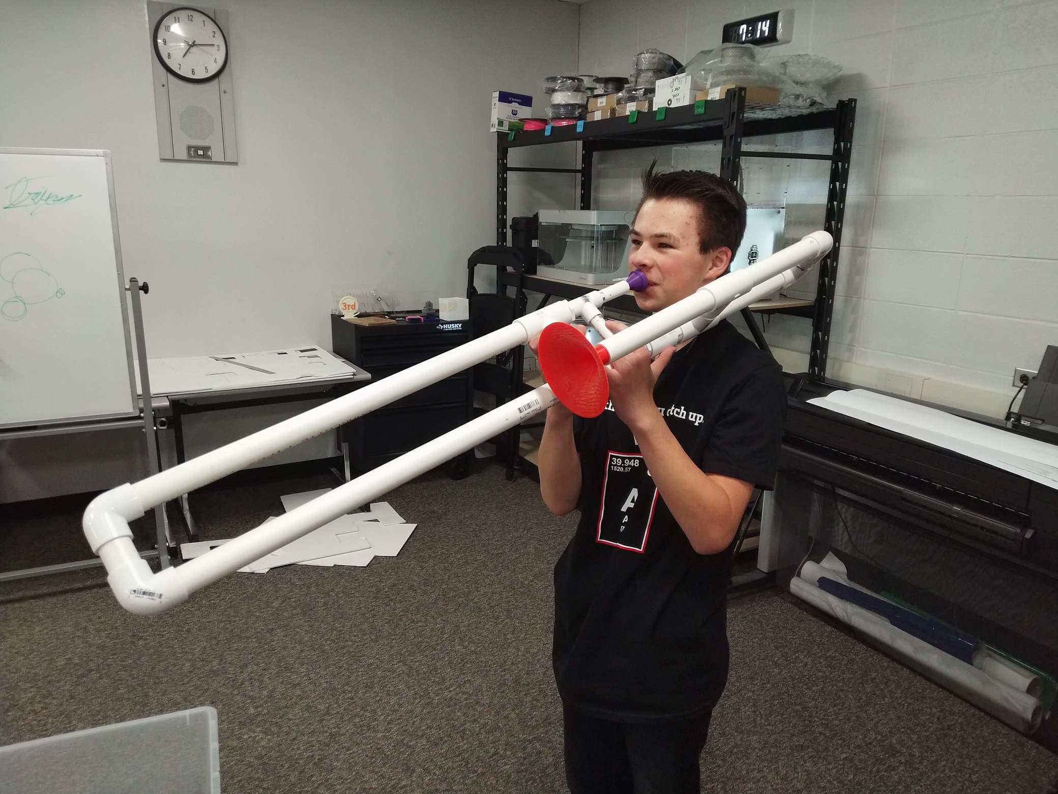 Pvc trombone cheap