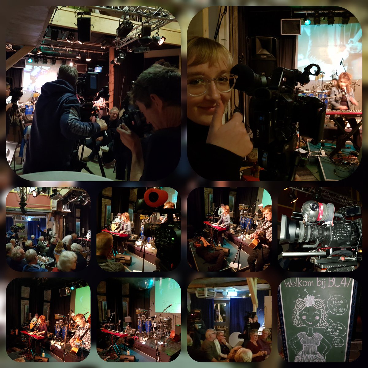 WeShootit99's tweet photo. Leuke klus voor Henk Gubbels #CTHeida #Borgercompagnie met Sara Van Elferen en Juul Rikkers #TeamWeShootit 5 camera registratie ππΌπ΅πΆπ½π₯π¬ https://t.co/KjSe3ssgpT