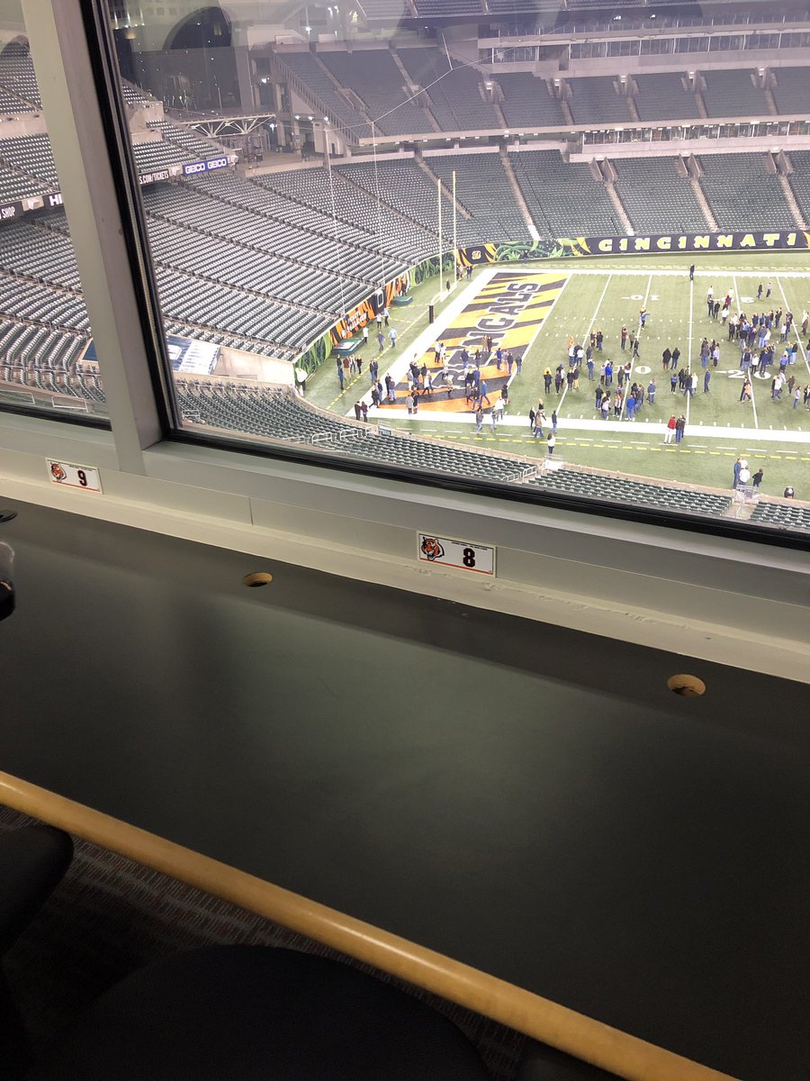 Ajendresteel's tweet photo. @pauldehnerjr is this where you sit?? https://t.co/WGzTjKObRv
