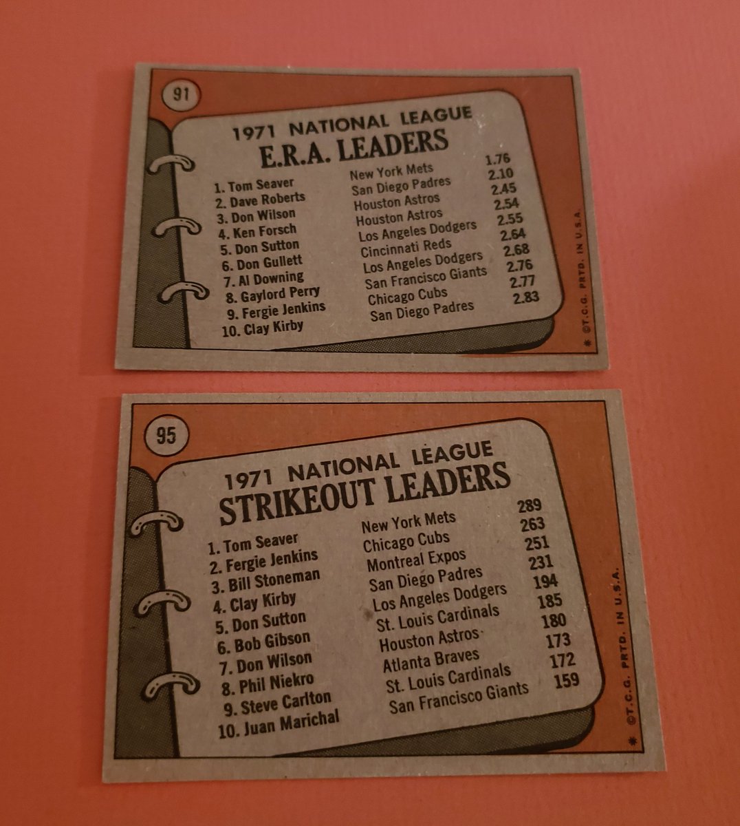 MetsmerizedJoeD's tweet image. Guess who else is celebrating a birthday today? Tom Seaver!!! 🎂🎈

I dug deep into my collection for these two beauties... 

A pair of 1972 Topps Leader Cards in Gem Mint Condition!

RT for chance to win this special pair of cards that are 47 years old!!!

Good Luck!!! 🤩🧡💙