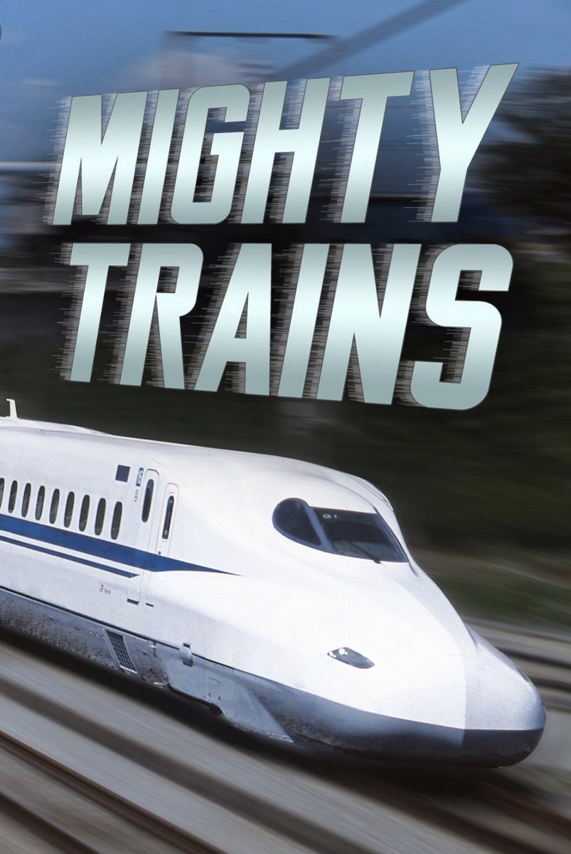 Watching Mighty Trains. The Japanese Bullet Train episode. Talk about being in the dark ages when it comes to commuter train service. We're generations behind! #reducecaruse #efficienttravel