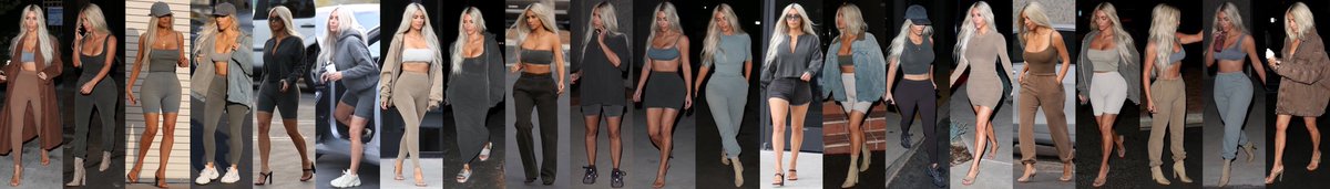 TravisWhite's tweet photo. A year ago Kim Kardashian West gave us a fashion show in Calabasas that changed pop culture forever. Never forget this moment. https://t.co/Cjqwm5zA4I