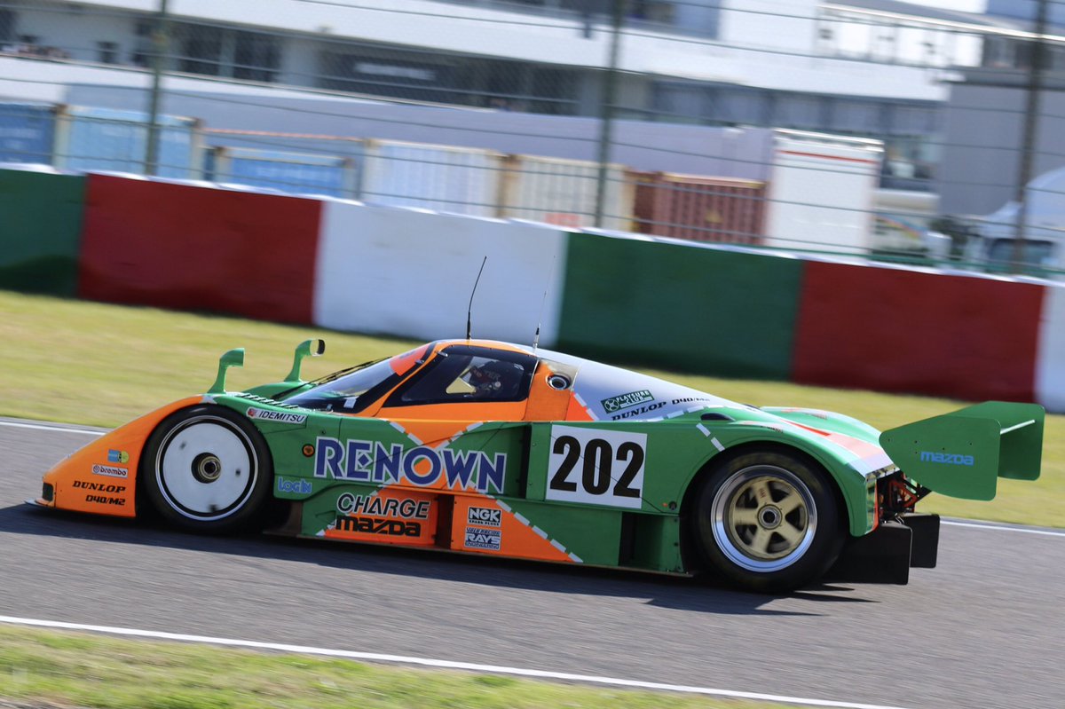 MAZDA 787B(JSPC) #SoundofENGINE #WECjp #GroupC