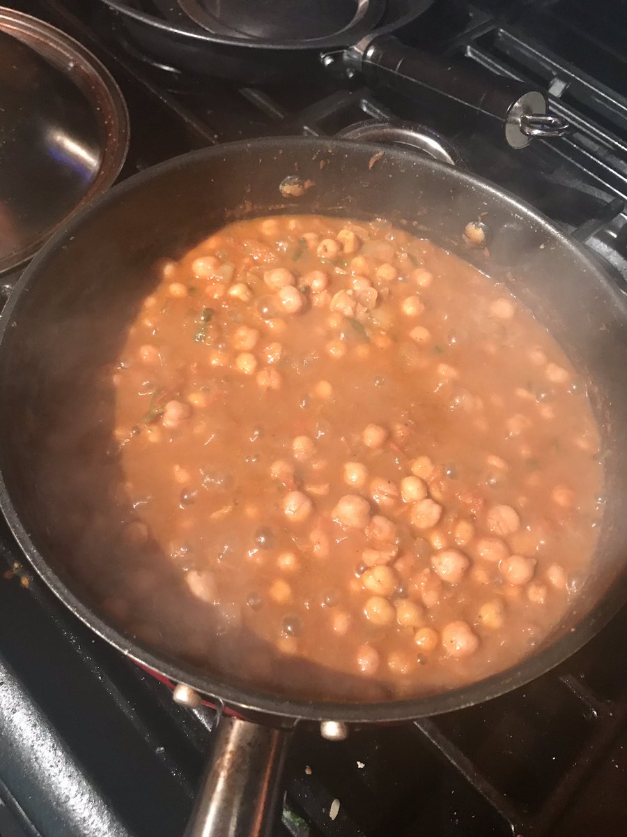 Ishwariya13's tweet photo. Weekly Indian meal prep while listening to @ezraklein podcasts is now my new favorite weekend routine. This particular podcast on troll culture was so interesting! #Snowvember #cozyweekends https://t.co/8LOZUAN4x5