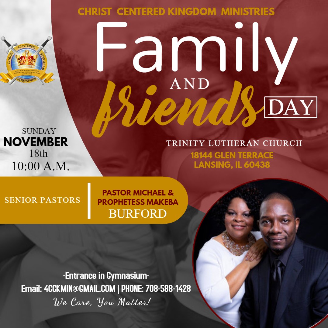 MakebaBurford's tweet photo. NEW LOCATION! We Have A Seat Just For You! Sunday 10 A.M. https://t.co/UN5hT6yDoN