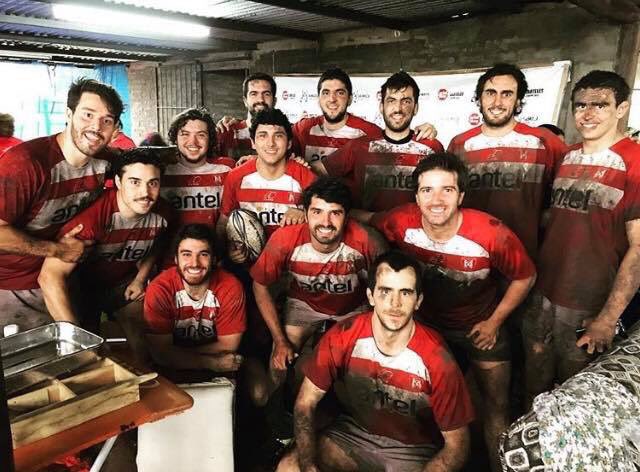 Club San Javier en el Seven de Vaimaca junto a jugadores de Arlequines Rugby Club. Campeonato suspendido por lluvias intensas. Quedamos en la semifinal de la copa de oro! Felicitaciones!
