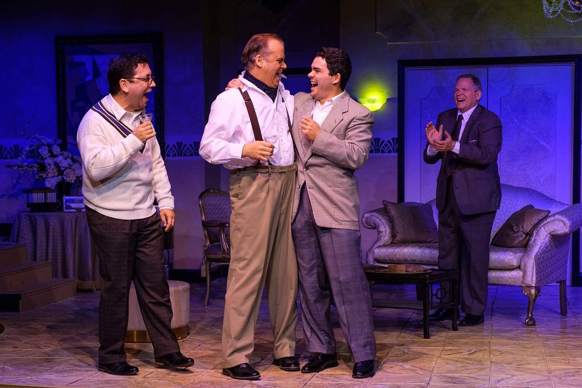 TPTNorthville's tweet photo. It's opening night already?! Congratulations to our cast, crew, volunteers, and staff for bringing together another marvelous show! Here's to our six week run! #TPTenors #TPTS12 #Theatre #OpeningNight https://t.co/DKHA0jZXtV