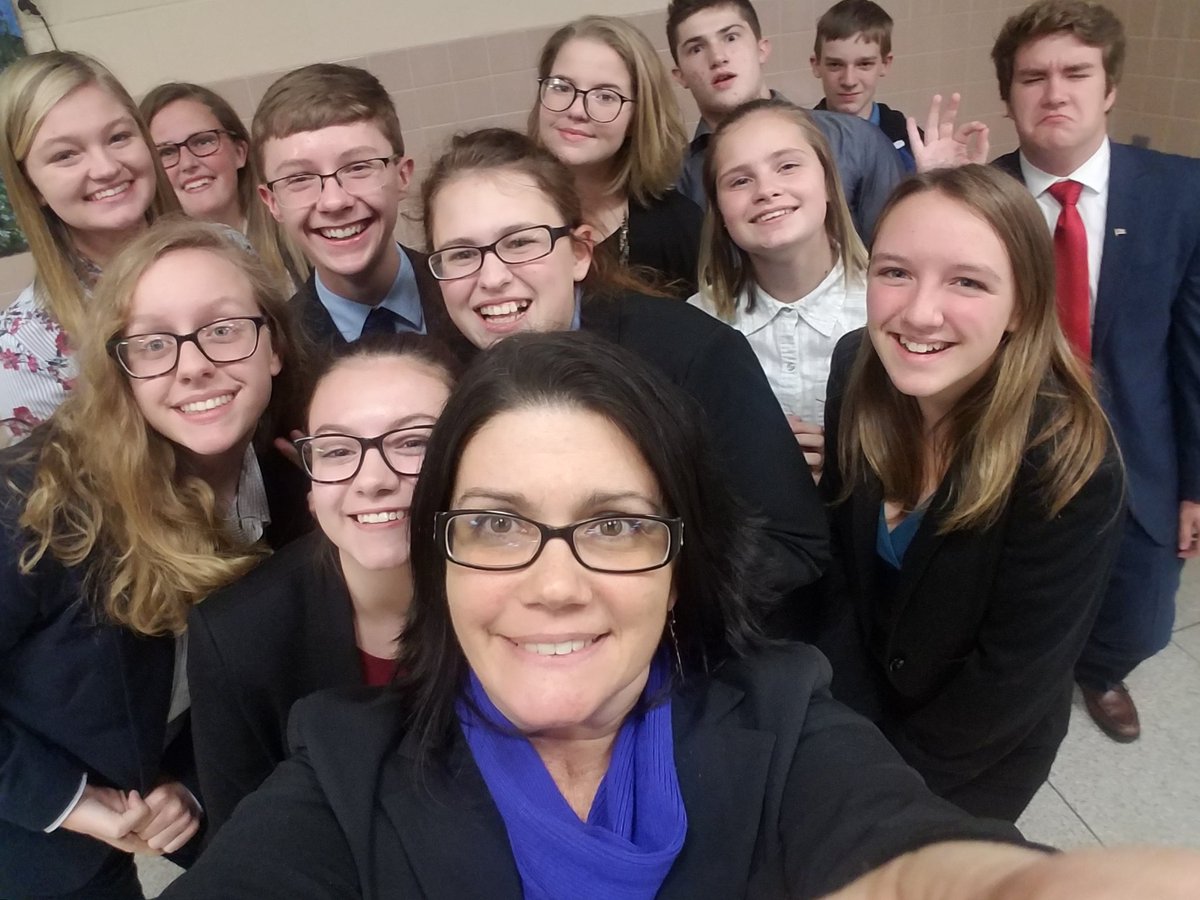 PalmertonFBLA's tweet photo. So proud of this mock team! They did awesome today! Congrats to Hunter Fierro, all star attorney! You ALL came together and did a great job! #readyforthestatecase #wawacoffeeisthebest #the3Ms #whatislove https://t.co/4jZTZmuETn