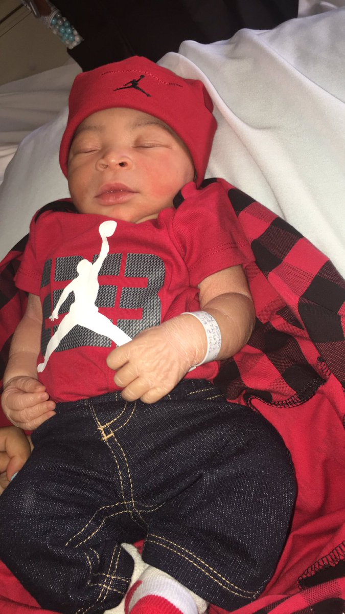 a_ates11's tweet photo. Welcome to the world... 
Legend Josiah Deon Ates 
8 pounds 5 ounces 20 1/2 
November 15th 2018 
You are EVERYTHING and more 😘💙🙌🏽 https://t.co/F9yQM2tdwc