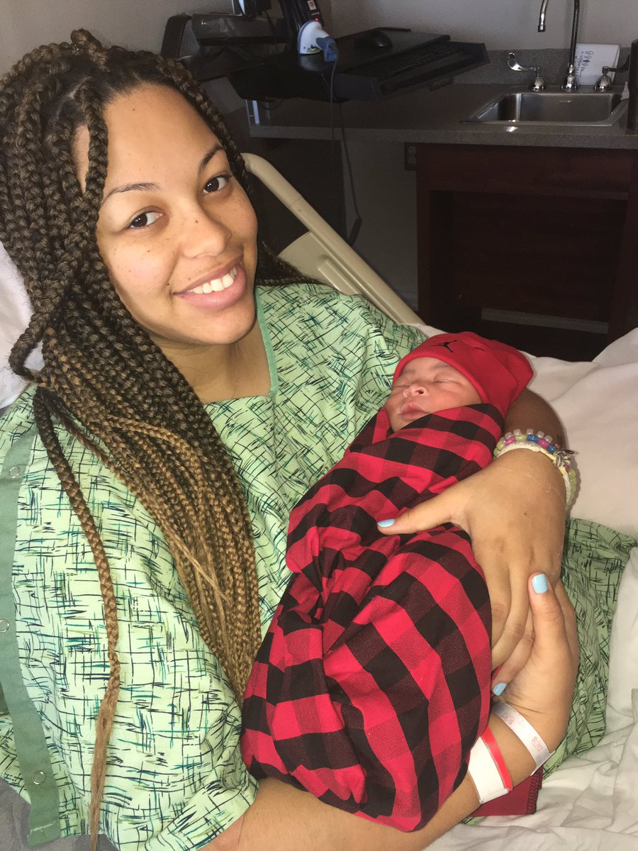 a_ates11's tweet photo. Welcome to the world... 
Legend Josiah Deon Ates 
8 pounds 5 ounces 20 1/2 
November 15th 2018 
You are EVERYTHING and more 😘💙🙌🏽 https://t.co/F9yQM2tdwc
