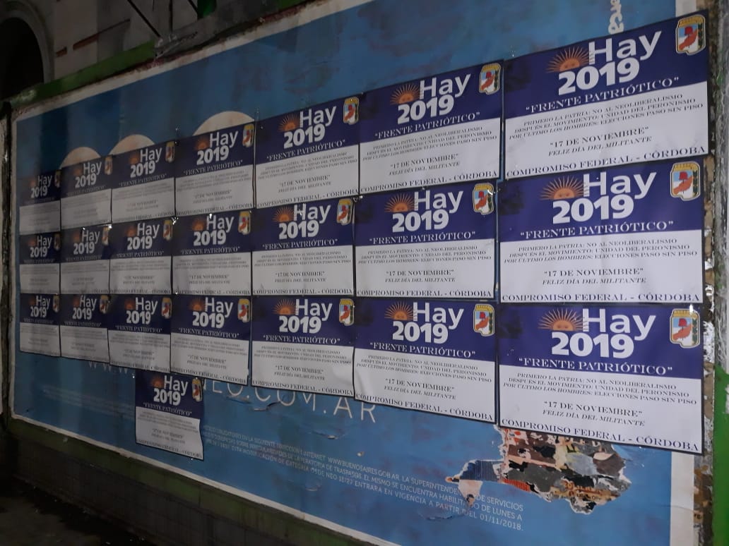 hay2019arg's tweet photo. Inauguración de la sede provincial del espacio político "#Hay2019 - Frente Patriótico - Compromiso Federal" en Córdoba ✌ https://t.co/Bky9EIOV7d