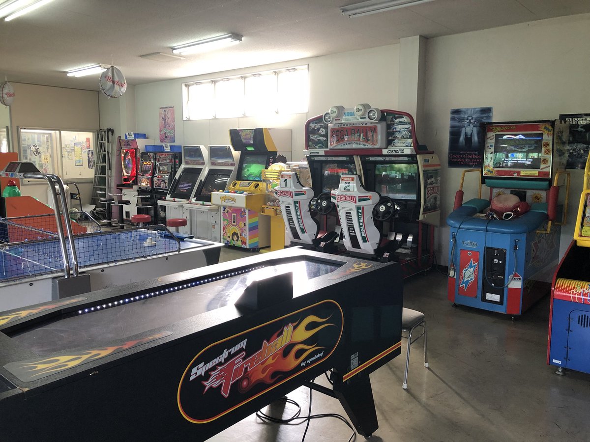 ヴィンさん 半永久車なご監督 栃木県さくら市 眞星バッティングセンター ソニックブラストマン Segaラリー2 ポップンミュージックフィーバー 他 レトロゲーム ヴィンさん 半永久車なご監督 栃木県さくら市 眞星バッティングセンター ソニックブラストマン Segaラリー2 ポップンミュージックフィーバー 他 レトロゲーム