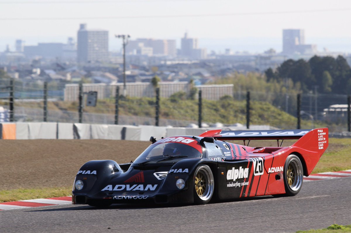 TAISAN ALPHA NOVA PORSCHE 962C #SoundofENGINE #WECjp #GroupC