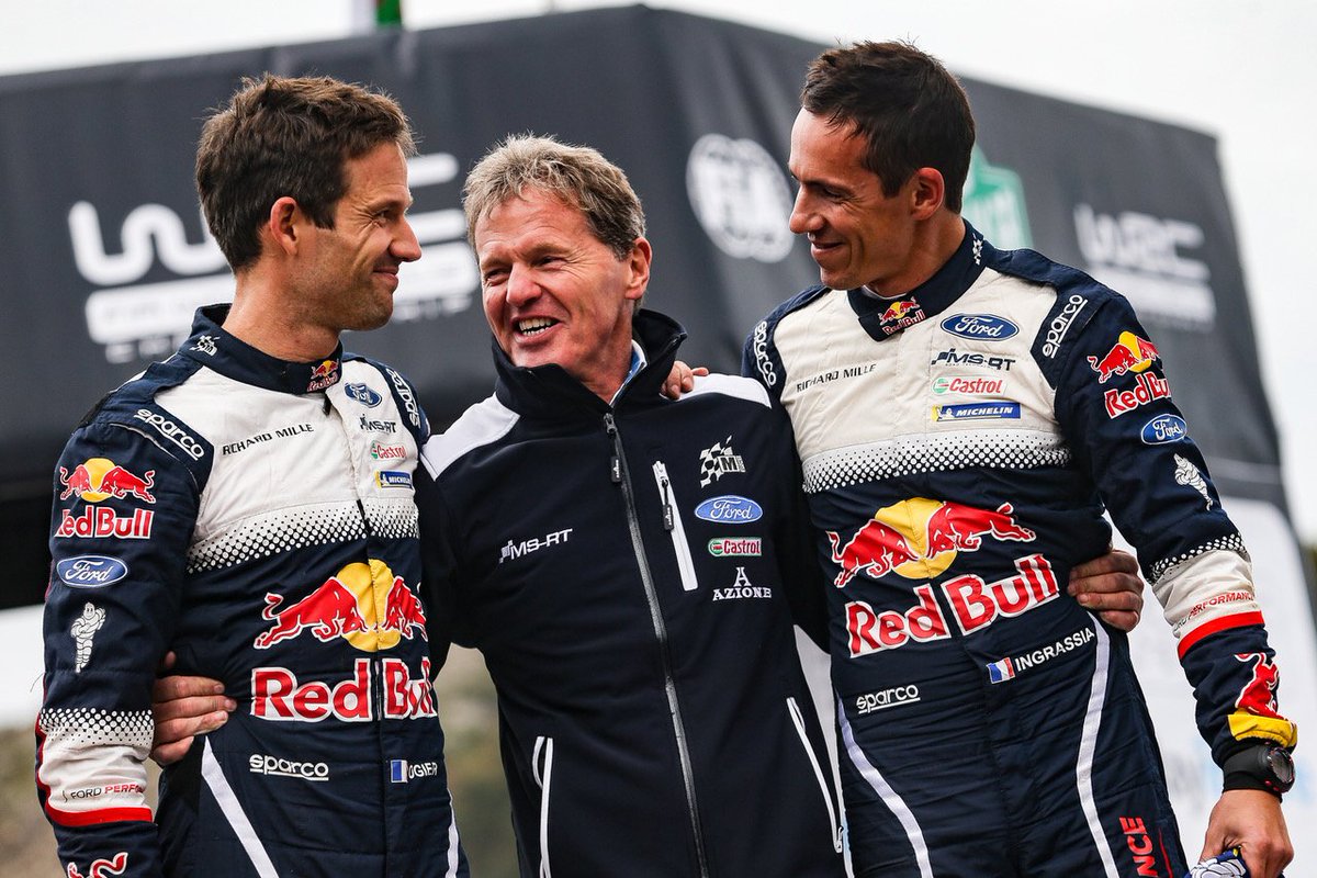 All that drama means one thing, we did it, <a href="/SebOgier/">Sébastien Ogier</a> and Julien have claimed their sixth FIA World Rally Championship!! A massive team effort and the perfect way to say farewell after two very special years together 🏆 #CHAMPIONS #WRC #FordPerformance #RallyAustralia