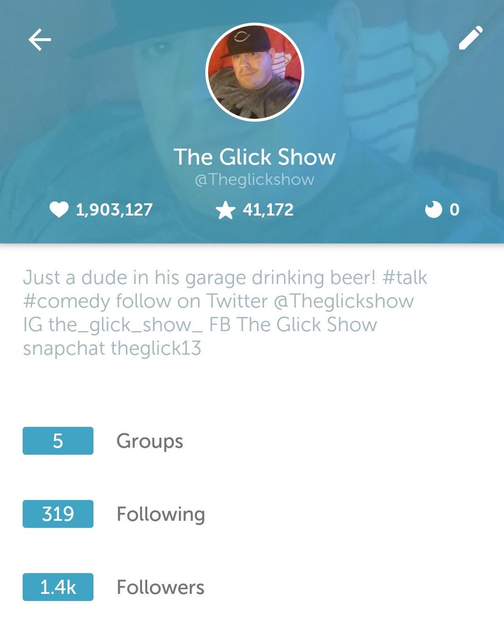 glick_chris's tweet photo. Going live tonight periscope 10ish from the Glickcave come have a few beers an enjoy some laughs
https://t.co/KYO6WySyL5 #periscopetv #periscope #goodvibes #golive #talk #comedy #talkshow #host #beer #fun #music #gamer #PlayStationClassic #xbox #follow #Charleston #Southcarolina https://t.co/SoJlEvCWQa