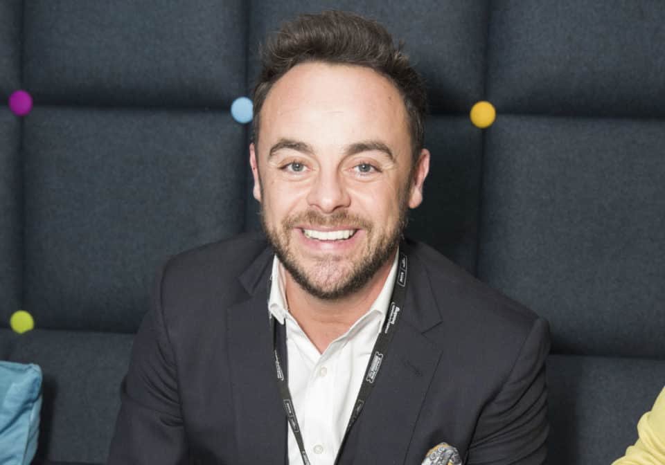 Happy 43rd Birthday Anthony David McPartlin!  