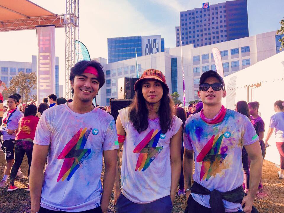 joshua_jbk's tweet photo. Glad to join the Color Run Ph 2018 ❤️ Nakatakbo ka na, nakatulong kapa :) this run is for the the benefit of @yespinoy foundation, congrats po @marianrivera  @dongdantes

📸 @wilfredtabs  @russell_jaca01 
#colorrunph
#IamSuper
#JBK https://t.co/bBSQQn4IhN