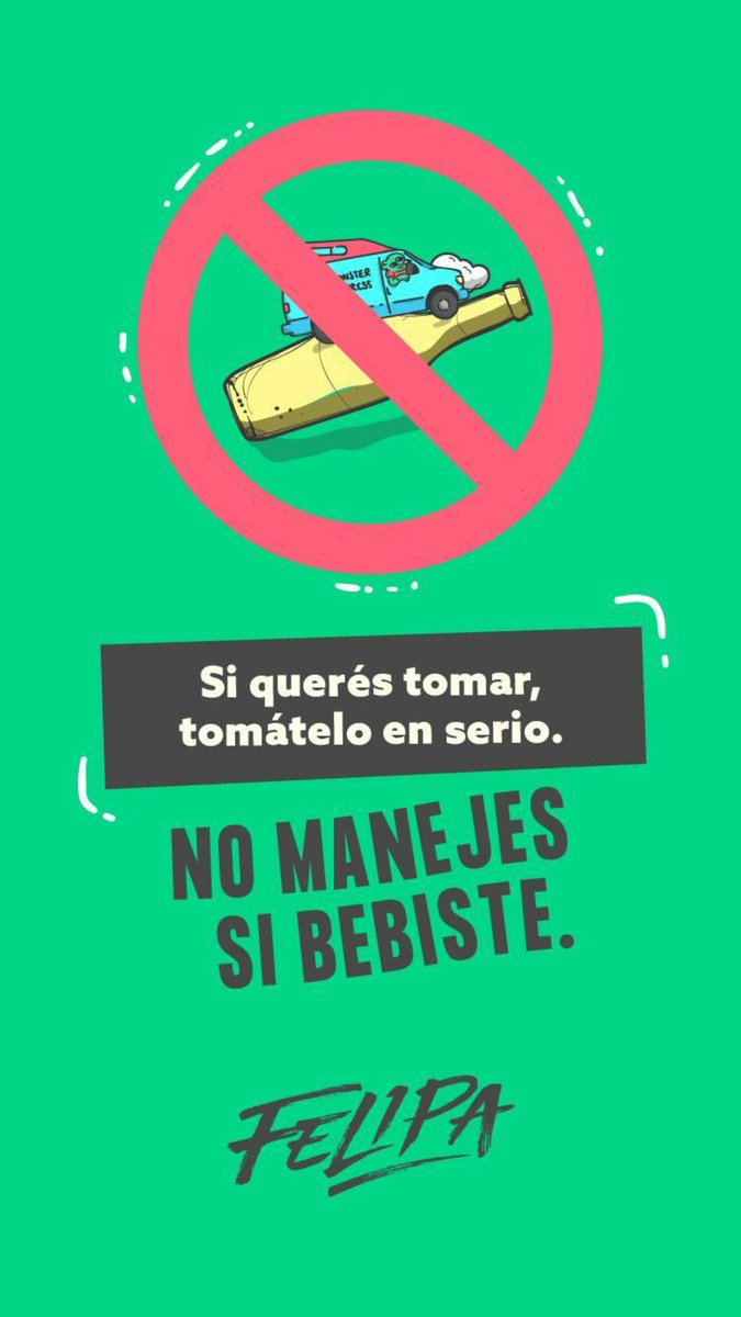 FelipaOfficial's tweet photo. " Seamos inteligentes " 

FELIPA https://t.co/pBNyu5Fxot