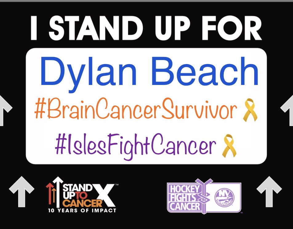 #HockeyFightsCancer #IslesFightCancer 🎗 #Isles <a href="/NYIslanders/">New York Islanders</a> <a href="/leeberr09/">Anders Lee</a> <a href="/mattymarts17/">Matt Martin</a> #10yearsurvivor #kidsgetcancertoo <a href="/jamkancer/">JamKancerInTheKan</a>