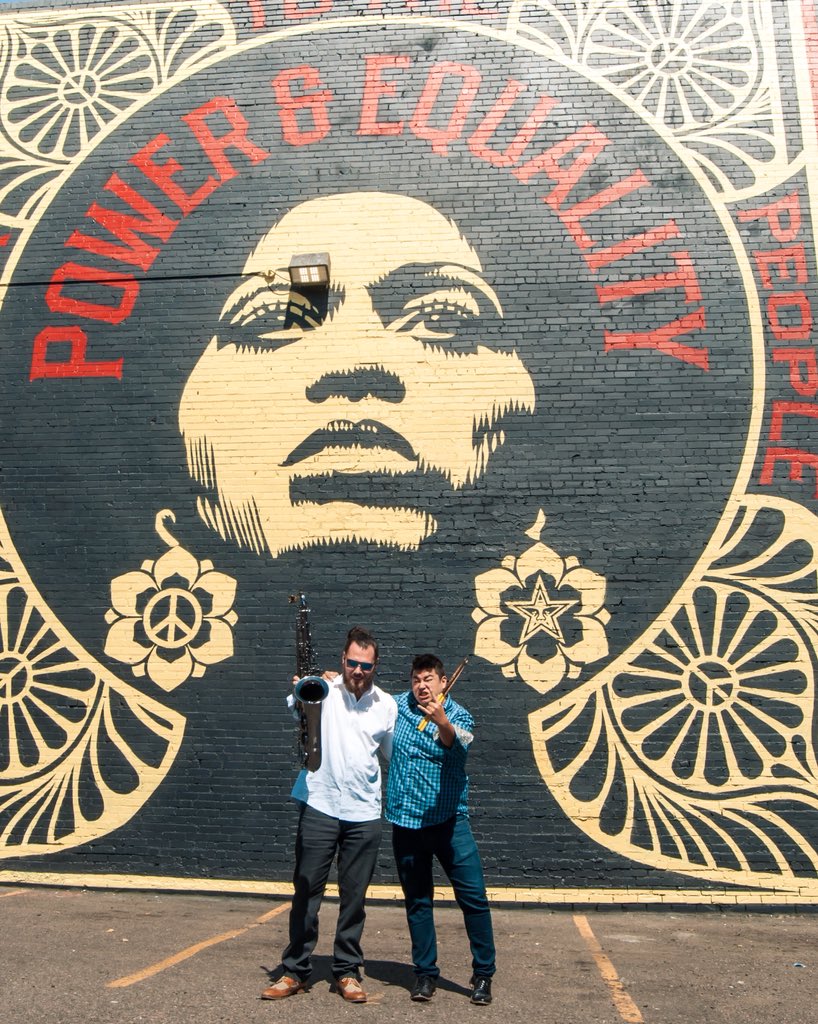 futurejoymusic's tweet photo. I see pride ! I see power ! I see a bad ass motha who don’t take no crap off of nobody...ONCE AGAIN ! #CoolRunnings #Power and #Equality and #FutureJoy #larimerstreet #streetart #denvermusic #denver #denvercolorado #denveredm #edmdenver #stopLETSGO #20GR18
📸 #HalleNicholas https://t.co/g8VoRMdjiP