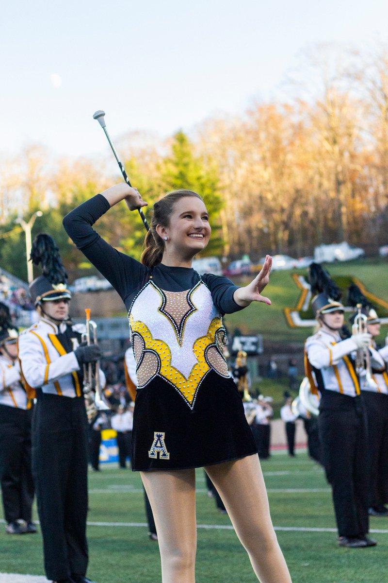 It's always a great day to be a Mountaineer! Thanks for joining us today and we want to see you next week at the final home game of the season versus Troy!! 🎶🏈 #GoApps #BeatGAST