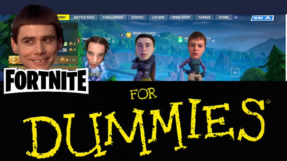ItsDavidDevine's tweet photo. My new video is up!!! I would appreciate if you were to swing by my channel and check it out >> https://t.co/flLOvGChWG << #Youtuber #Youtube #Vlogger #Vlog #Subscribe #Comedy #Funny #Motivation #inspiration #Entrepreneur #Goals #Fortnite https://t.co/CQVwm0B3Ag